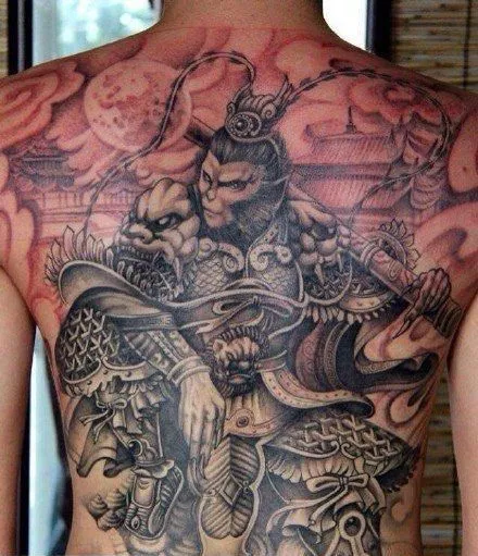 150 hình xăm tôn ngộ không chọn lọc đẹp nhất năm nay - Genztattoo