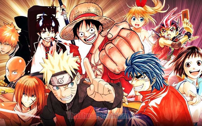 Top 30 bộ manga hàng đầu trên toàn cầu