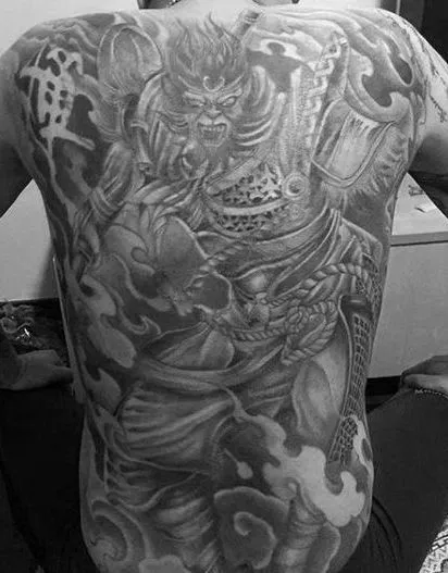 150 hình xăm tôn ngộ không chọn lọc đẹp nhất năm nay - Genztattoo