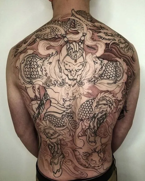 150 hình xăm tôn ngộ không chọn lọc đẹp nhất năm nay - Genztattoo