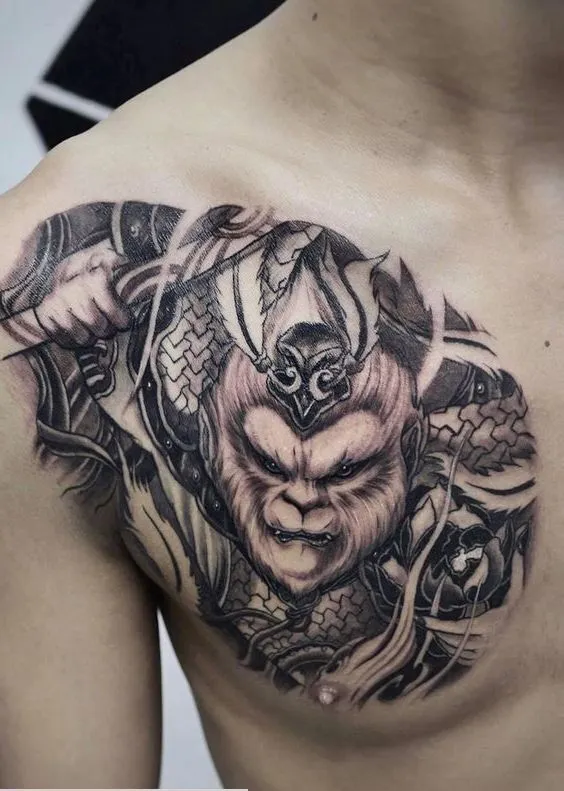 150 hình xăm tôn ngộ không chọn lọc đẹp nhất năm nay - Genztattoo