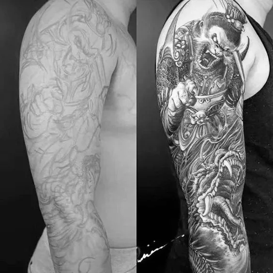 150 hình xăm tôn ngộ không chọn lọc đẹp nhất năm nay - Genztattoo