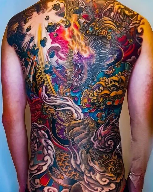 150 hình xăm tôn ngộ không chọn lọc đẹp nhất năm nay - Genztattoo