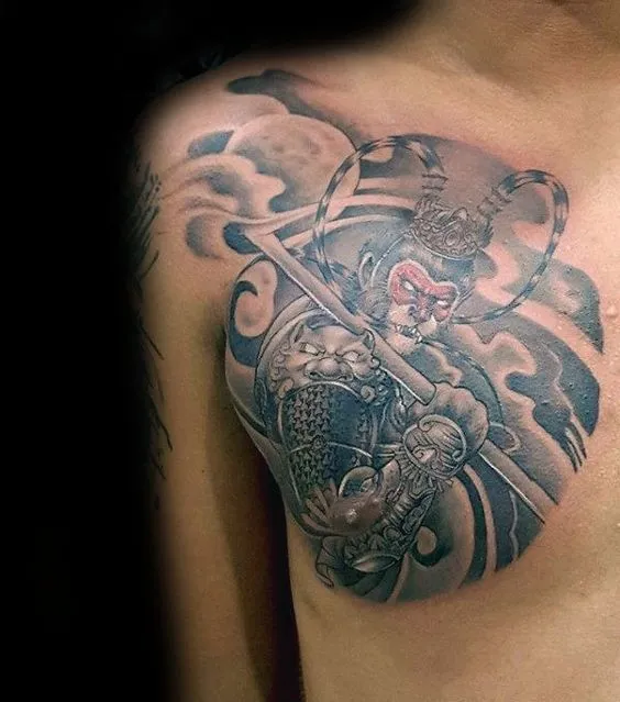 150 hình xăm tôn ngộ không chọn lọc đẹp nhất năm nay - Genztattoo