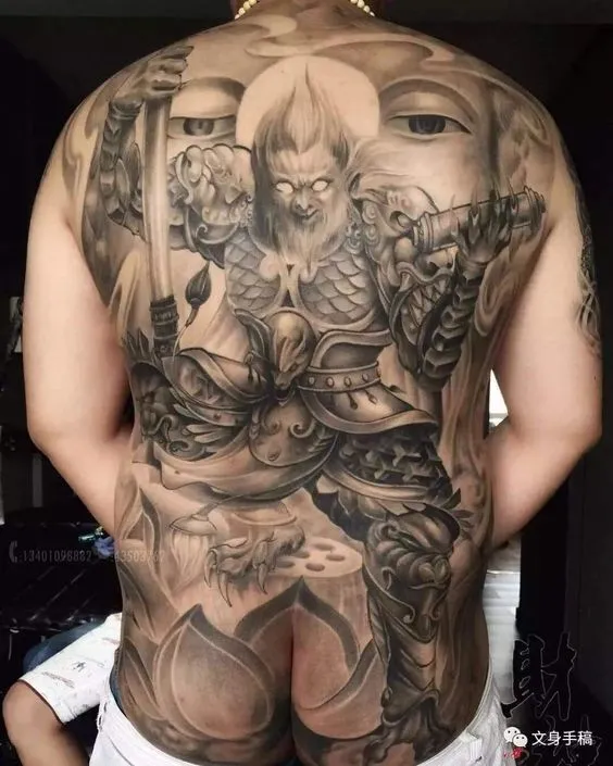 150 hình xăm tôn ngộ không chọn lọc đẹp nhất năm nay - Genztattoo