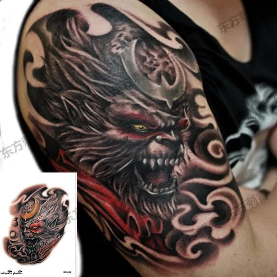 150 hình xăm tôn ngộ không chọn lọc đẹp nhất năm nay - Genztattoo