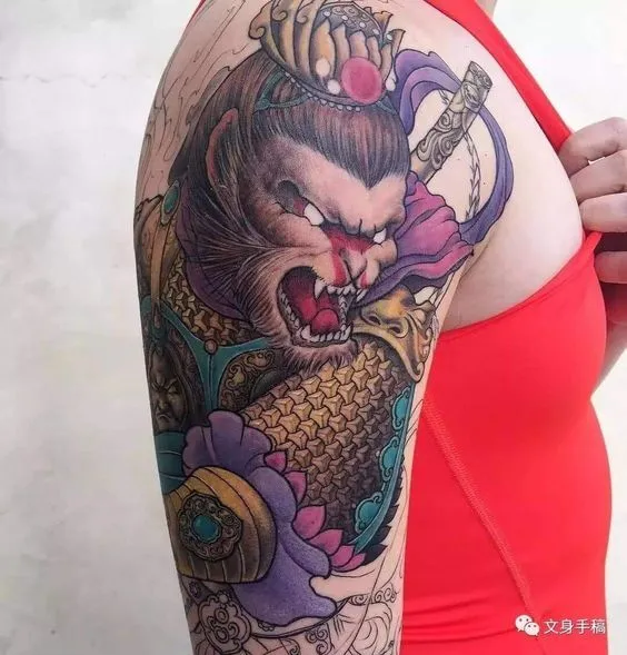 150 hình xăm tôn ngộ không chọn lọc đẹp nhất năm nay - Genztattoo