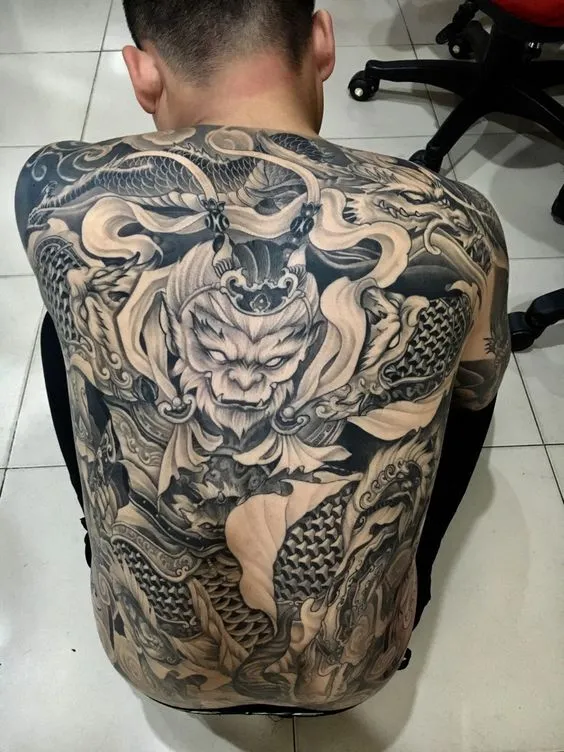 150 hình xăm tôn ngộ không chọn lọc đẹp nhất năm nay - Genztattoo