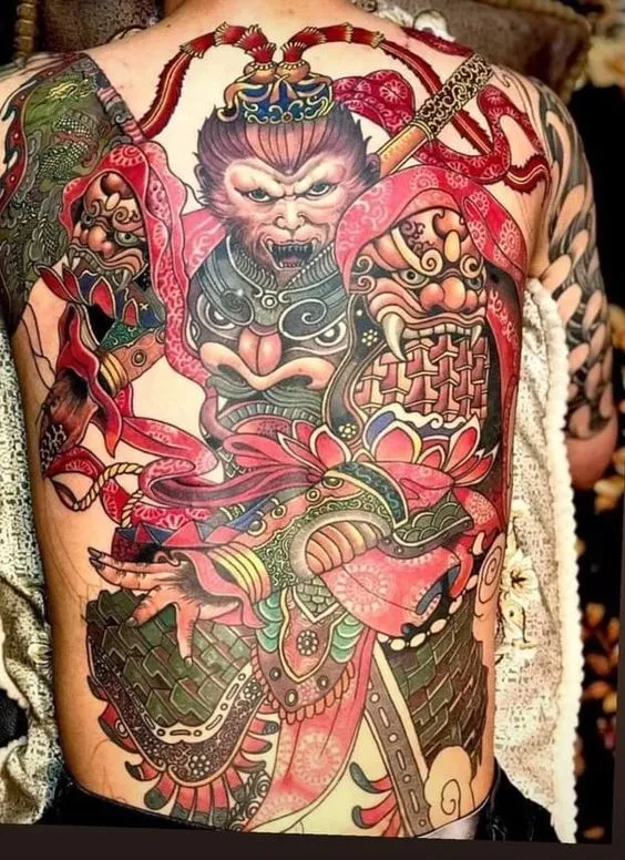 150 hình xăm tôn ngộ không chọn lọc đẹp nhất năm nay - Genztattoo