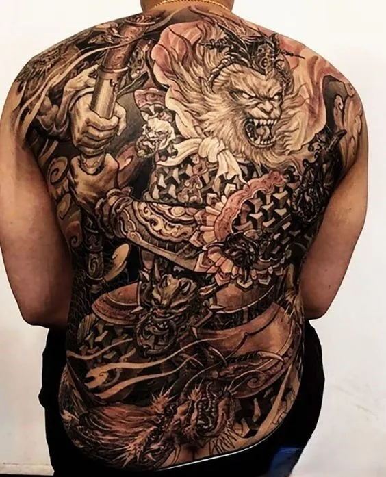 150 hình xăm tôn ngộ không chọn lọc đẹp nhất năm nay - Genztattoo