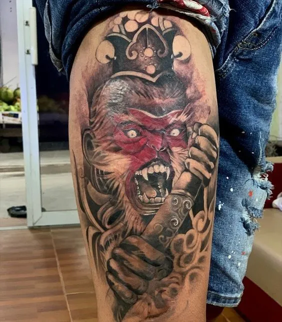 150 hình xăm tôn ngộ không chọn lọc đẹp nhất năm nay - Genztattoo