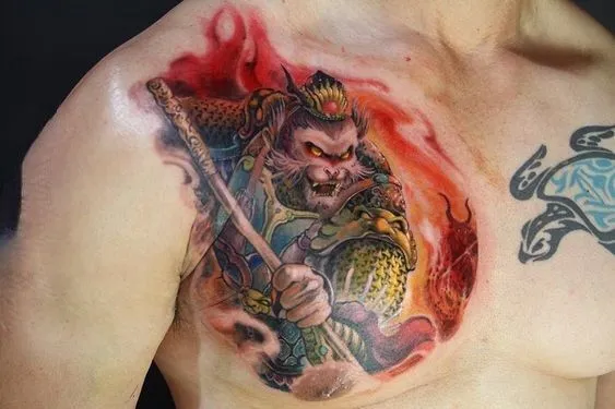 150 hình xăm tôn ngộ không chọn lọc đẹp nhất năm nay - Genztattoo