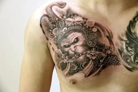 150 hình xăm tôn ngộ không chọn lọc đẹp nhất năm nay - Genztattoo