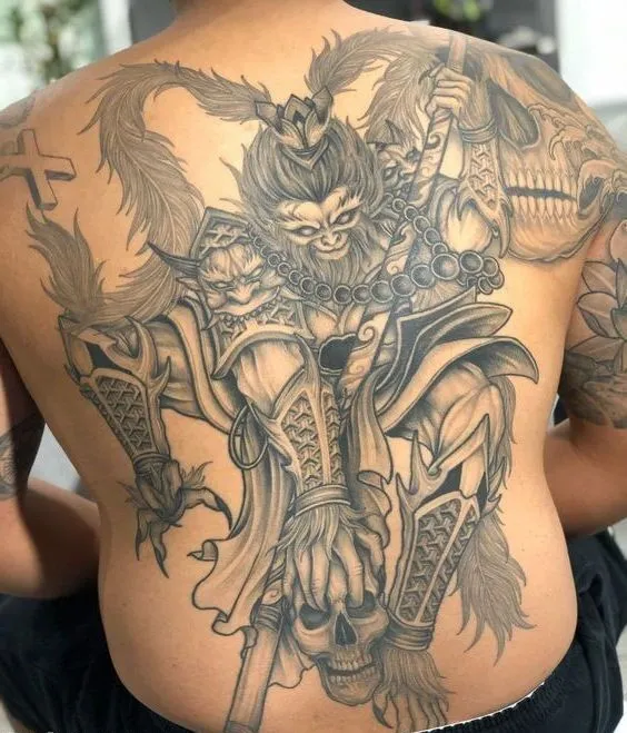 150 hình xăm tôn ngộ không chọn lọc đẹp nhất năm nay - Genztattoo