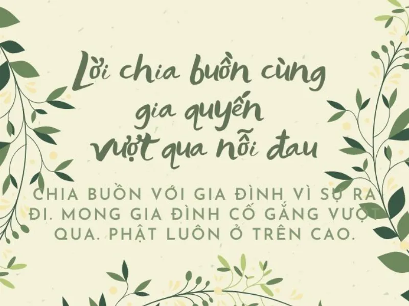 Lời Chia Buồn Đám Tang: Những Lời Động Viên, Sẻ Chia Chân Thành Nhất [keyword]