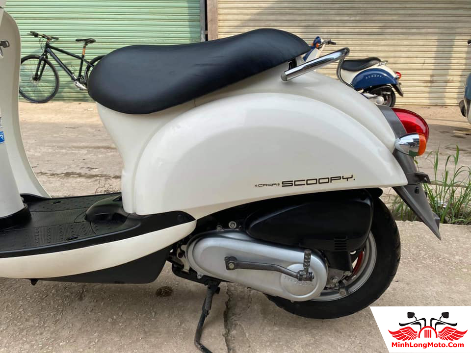 Honda Scoopy 50: Sự kết hợp hoàn hảo giữa thiết kế và hiệu năng