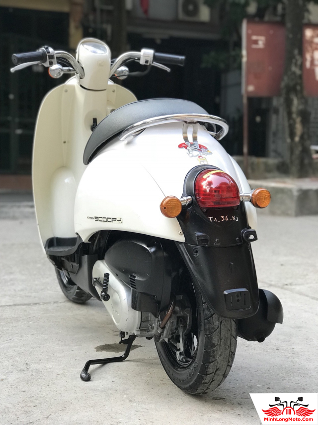 Honda Scoopy 50: Sự kết hợp hoàn hảo giữa thiết kế và hiệu năng