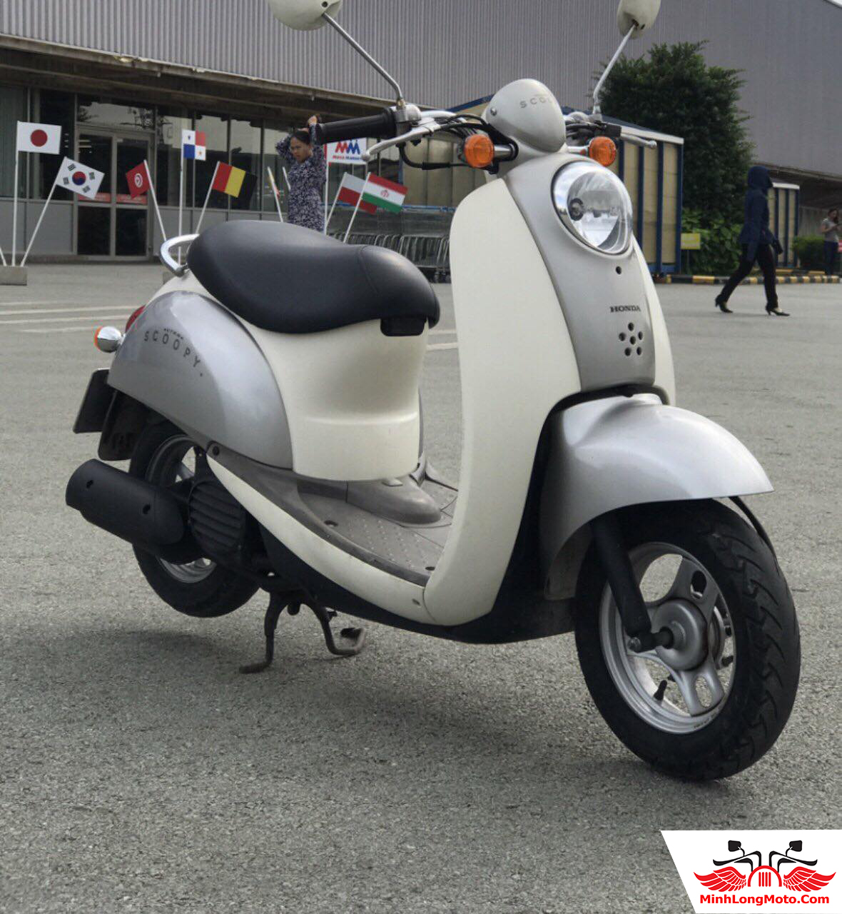 Honda Scoopy 50: Sự kết hợp hoàn hảo giữa thiết kế và hiệu năng