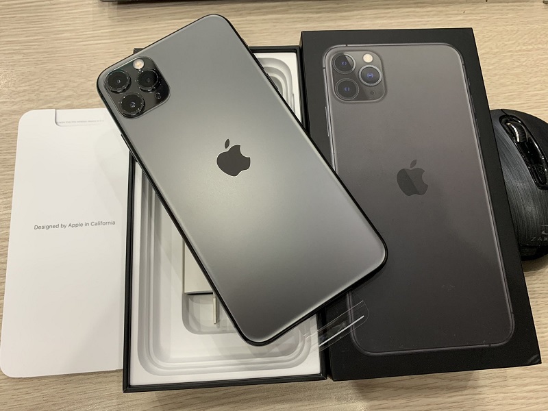 iPhone 11 Pro Max có mấy màu? Đặc điểm của những phiên bản màu sắc đầy sang trọng