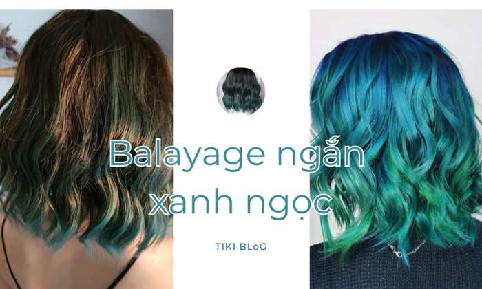 9 Phong Cách Nhuộm Tóc Ngắn Balayage Nổi Bật Cho Năm 2024