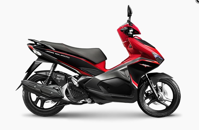 Chi tiết bảng giá, thông số 2018 Honda Air Blade tại Việt Nam