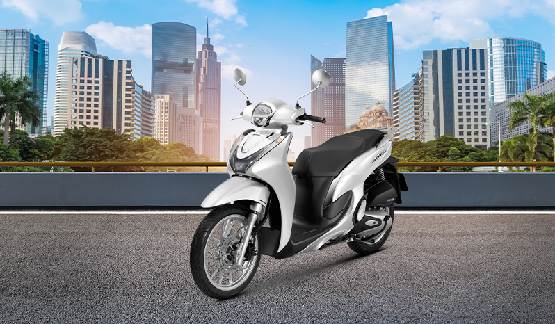 Honda SH Mode Tiêu Chuẩn CBS (Trắng)