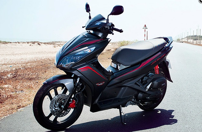 Chi tiết bảng giá, thông số 2018 Honda Air Blade tại Việt Nam