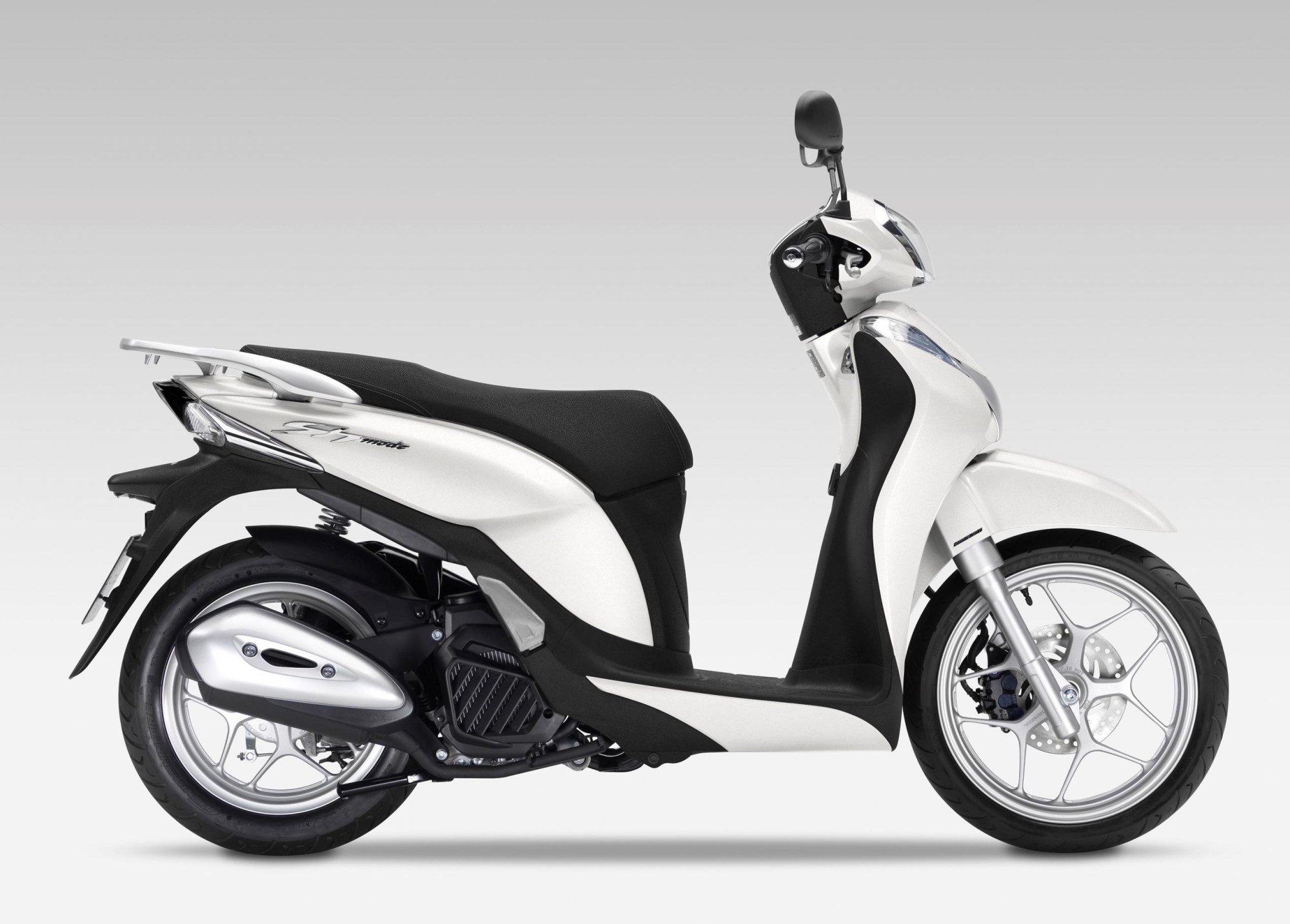 Honda SH Mode Tiêu Chuẩn CBS (Trắng)