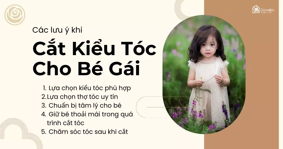 Bật mí 15 kiểu tóc cho bé gái 2024 cực xinh xắn, đáng yêu, đốn tim