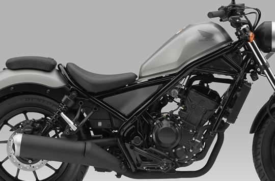 Honda Rebel 300: Mẫu cruiser cá tính, đậm chất phong trần