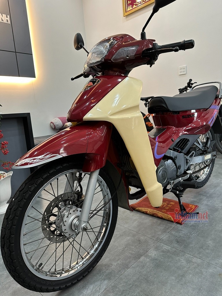 Suzuki 'xì-po' 22 năm tuổi giá 1,2 tỷ đồng ở Đồng Nai