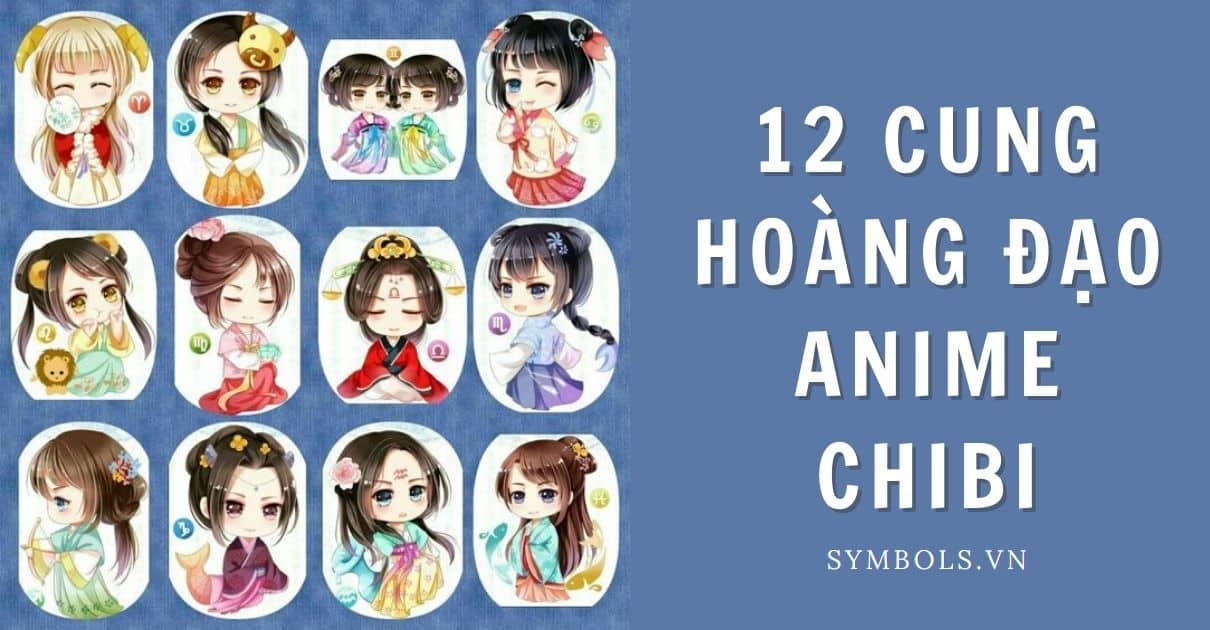 Hình Ảnh Cung Ma Kết Nữ Anime Chibi Cute [116+ Hình Nam Đẹp Nhất]