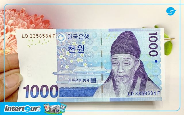 1000 won mua được gì ở Hàn Quốc?