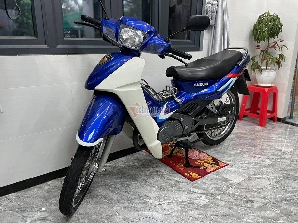 Suzuki 'xì-po' 22 năm tuổi giá 1,2 tỷ đồng ở Đồng Nai