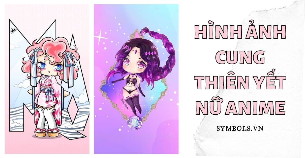 Hình Ảnh Cung Ma Kết Nữ Anime Chibi Cute [116+ Hình Nam Đẹp Nhất]