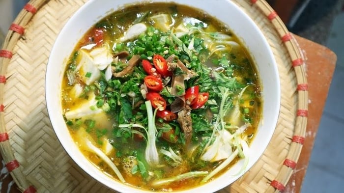 Món canh trai và đậu hũ thanh mát, ngon miệng cho cả gia đình