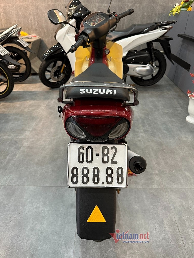 Suzuki 'xì-po' 22 năm tuổi giá 1,2 tỷ đồng ở Đồng Nai