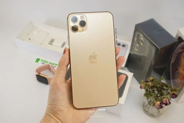 iPhone 11 Pro Max 64GB Quốc tế cũ 99% - Vàng