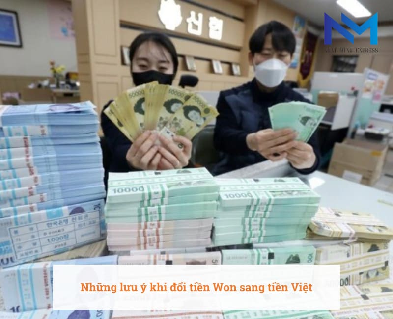 100 Won bằng bao nhiêu tiền Việt cập nhật mới nhất