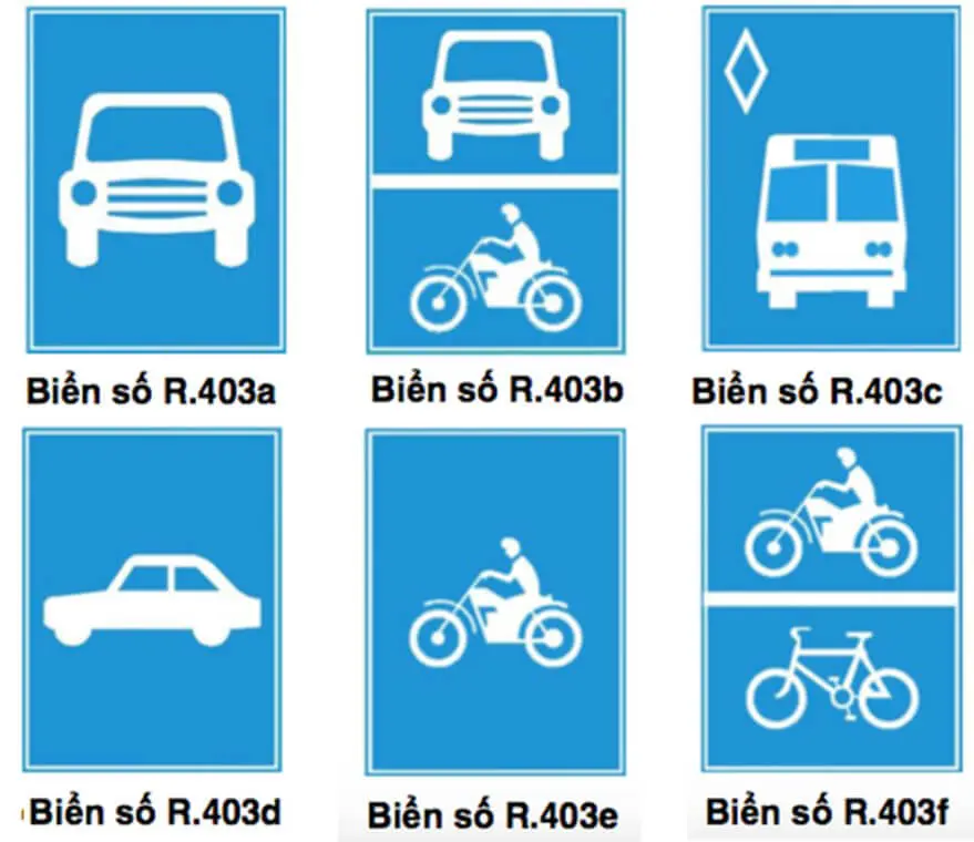 5 nhóm biển báo ô tô con các tài xế bắt buộc phải nắm rõ | Toyotasure