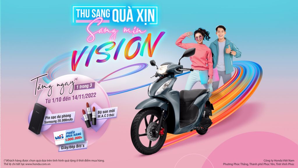 Đánh giá mới về khả năng tiết kiệm nhiên liệu của Honda Vision