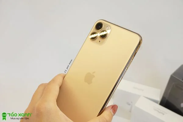 iPhone 11 Pro Max 64GB Quốc tế cũ 99% - Vàng