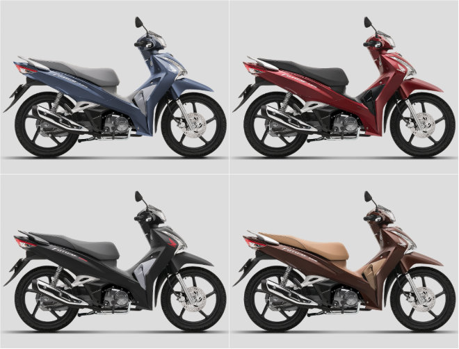 Chi tiết thông số, bảng giá Honda Future 125 mới ở Việt Nam