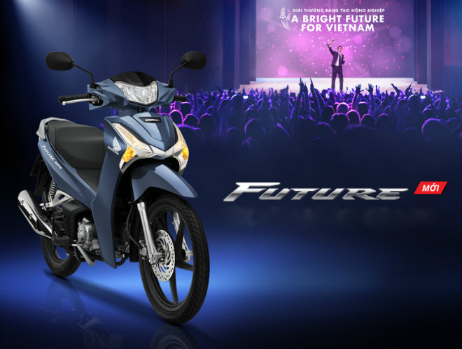 Chi tiết thông số, bảng giá Honda Future 125 mới ở Việt Nam