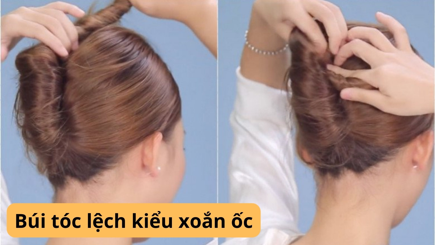 Búi tóc - Biến hóa với 10 kiểu búi “hot” nhất hiện nay