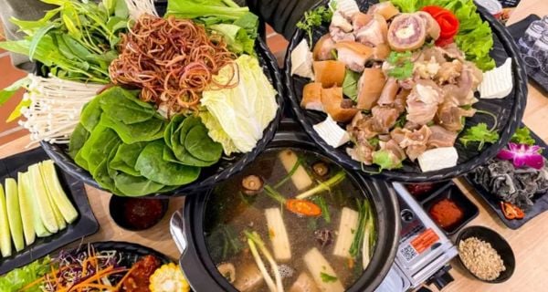 Công thức nấu lẩu đuôi bò thơm mềm, đậm đà khó cưỡng