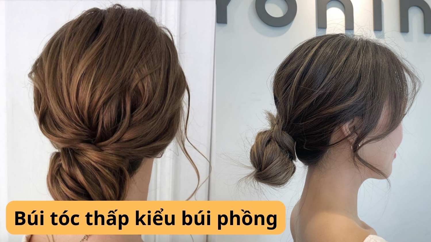 Búi tóc - Biến hóa với 10 kiểu búi “hot” nhất hiện nay