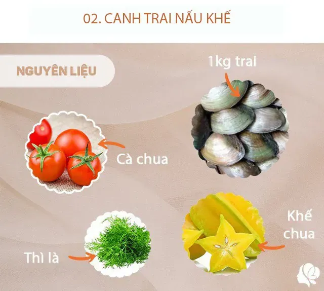 Mẹ đảm gợi ý món canh trai nấu chua theo kiểu này vừa đơn giản lại trôi cơm