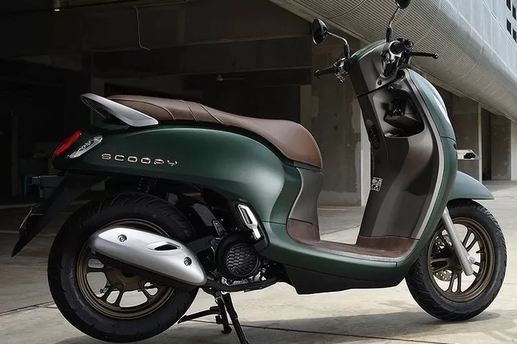 Honda Scoopy Cao Cấp 2022 - Smart Key