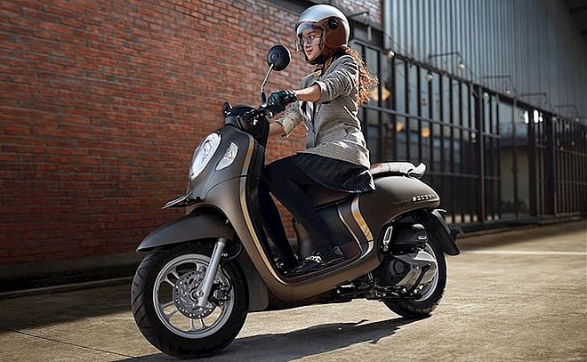 Honda Scoopy Cao Cấp 2022 - Smart Key